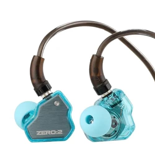 Linsoul 7Hz x Crinacle Zero:2 Wired In-Ear Monitor Earphones 10mm Dynamic Driver | Gaming & Music Earbuds thumbnail 1