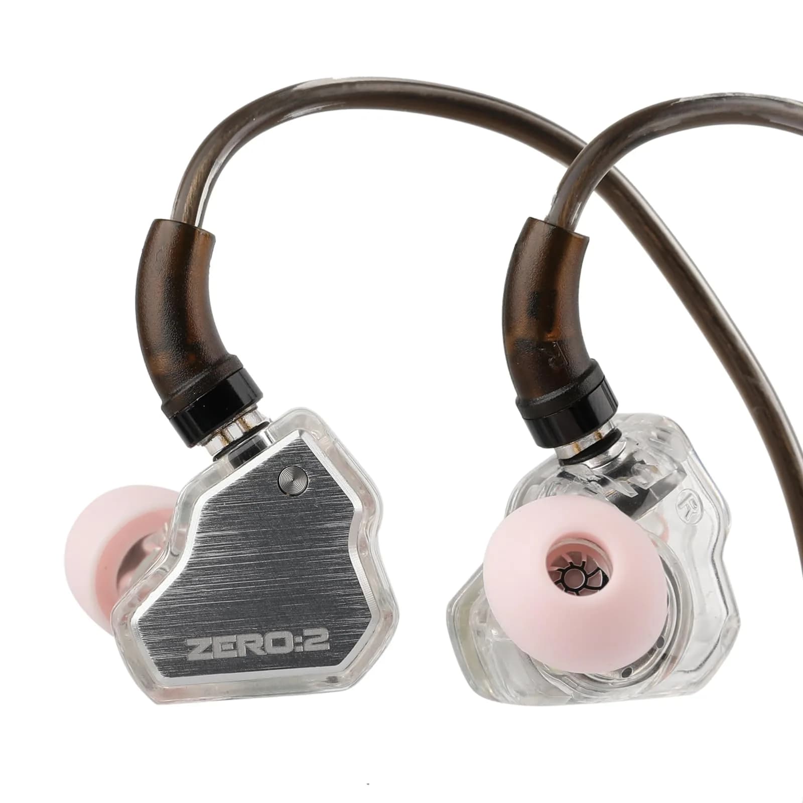 Linsoul 7Hz x Crinacle Zero:2 Wired In-Ear Monitor Earphones 1.25m (4.1ft) Cable | Audiophile-Tuned Dynamic Driver IEMs - main product image