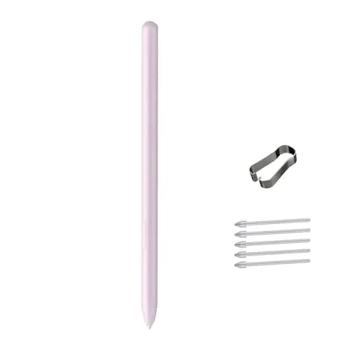 CaoXiong Galaxy Tab S9 FE S Pen Replacement | 4096 Pressure Levels, Purple, Compatible with Samsung Galaxy Tab S9 FE/S9 FE+ (70-120c) thumbnail 1