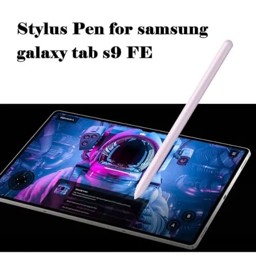 CaoXiong Galaxy Tab S9 FE S Pen Replacement | 4096 Pressure Levels, Purple, Compatible with Samsung Galaxy Tab S9 FE/S9 FE+ (70-120c) thumbnail 2