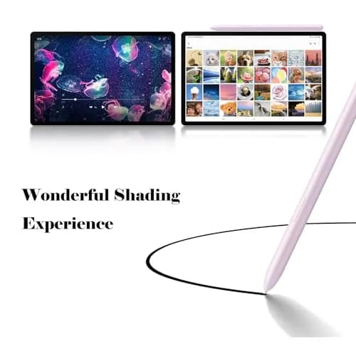 CaoXiong Galaxy Tab S9 FE S Pen Replacement | 4096 Pressure Levels, Purple, Compatible with Samsung Galaxy Tab S9 FE/S9 FE+ (70-120c) thumbnail 3