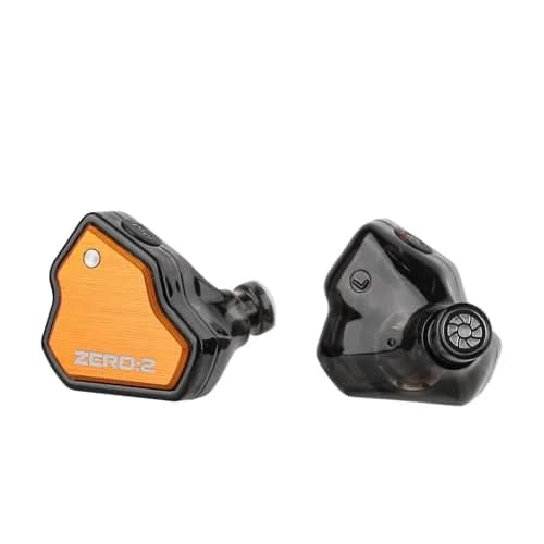Linsoul 7Hz x Crinacle Zero:2 Wired In-Ear Monitor Earphones 10mm Dynamic Driver | Sound Isolation thumbnail 2
