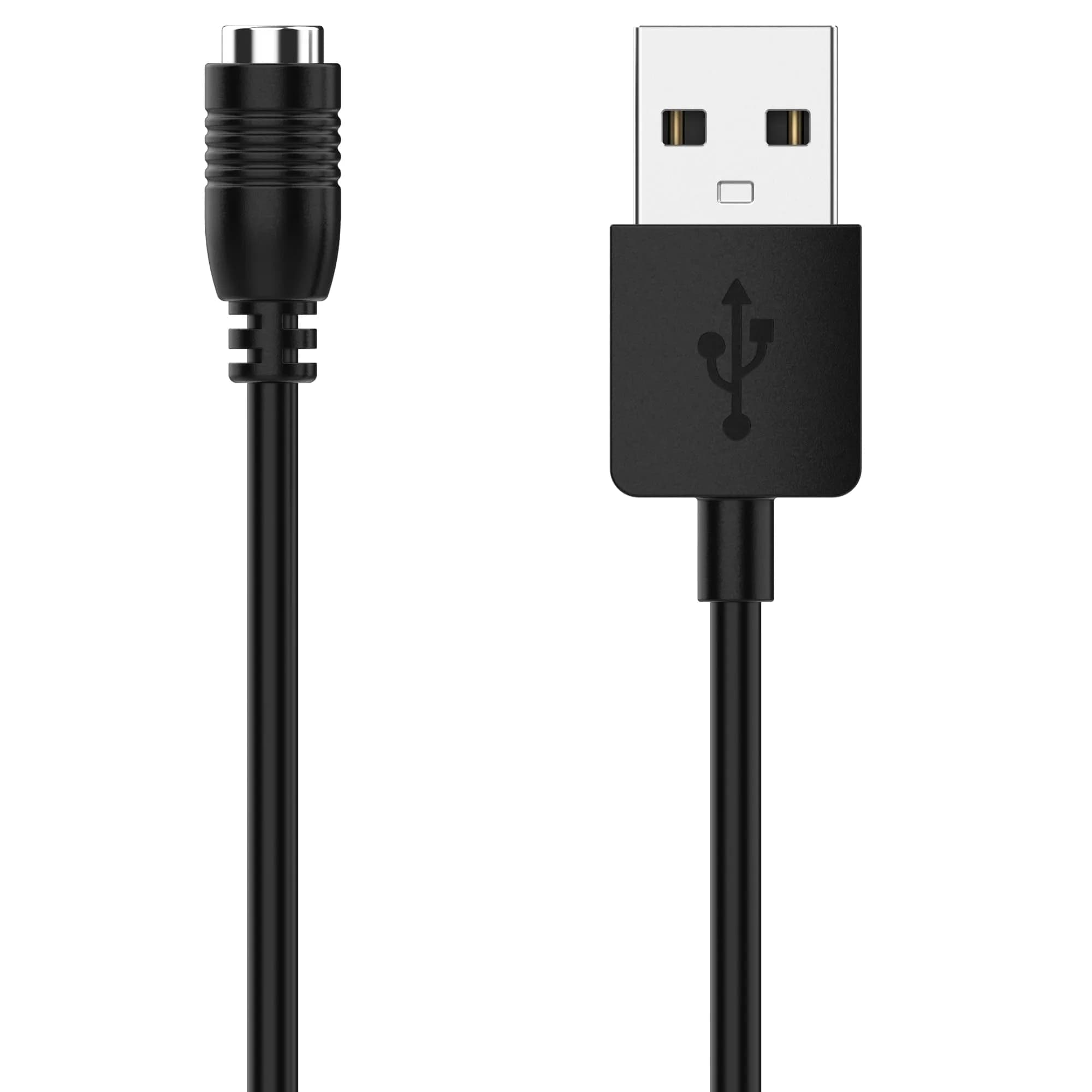 Chofit Replacement Charger for Casio WSD-F10 /WSD-F20 /WSD-F30 /Pro Trek 3.3ft USB Cable — Black