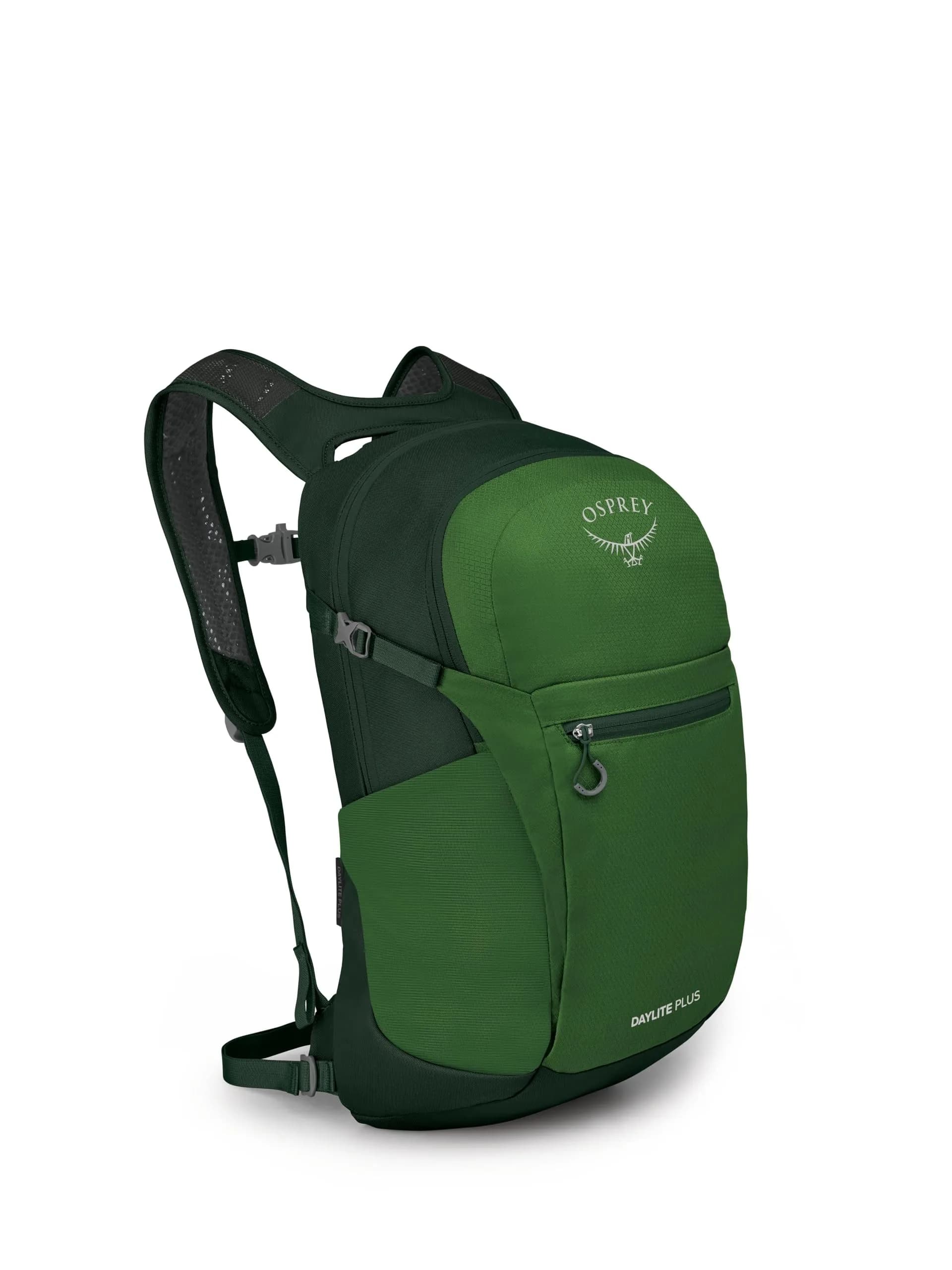 Osprey Daylite Plus Commuter Backpack 20L (1.29lb) | Tan Concrete Everyday Carry — Green Belt/Green Canopy / One Size