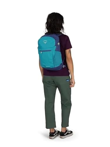 Osprey Daylite Plus Commuter Backpack, Green OS | Versatile Lightweight Daypack for Daily & Travel Use thumbnail 8