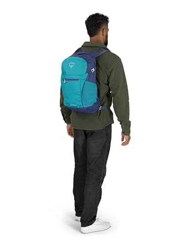 Osprey Daylite Plus Commuter Backpack, Green OS | Versatile Lightweight Daypack for Daily & Travel Use thumbnail 9