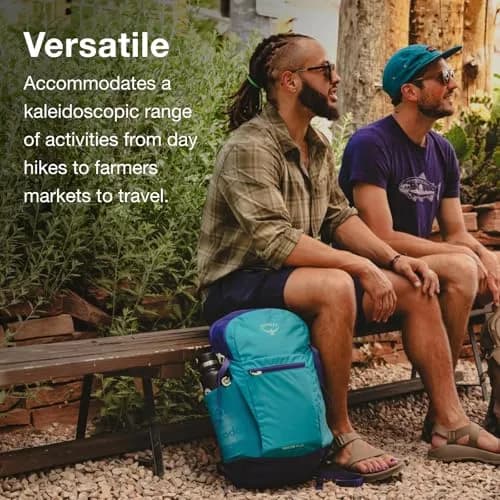 Osprey Daylite Plus Commuter Backpack 20L (1.29lb) | Tan Concrete Everyday Carry thumbnail 4