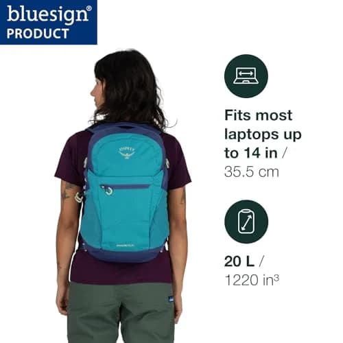 Osprey Daylite Plus Commuter Backpack 20L (1.29lb) | Tan Concrete Everyday Carry thumbnail 2