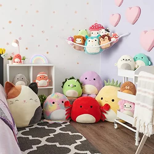 Squishmallows Original 5-Inch Samir Blue Whale Plush Toy | Official Jazwares Stuffed Animal thumbnail 5