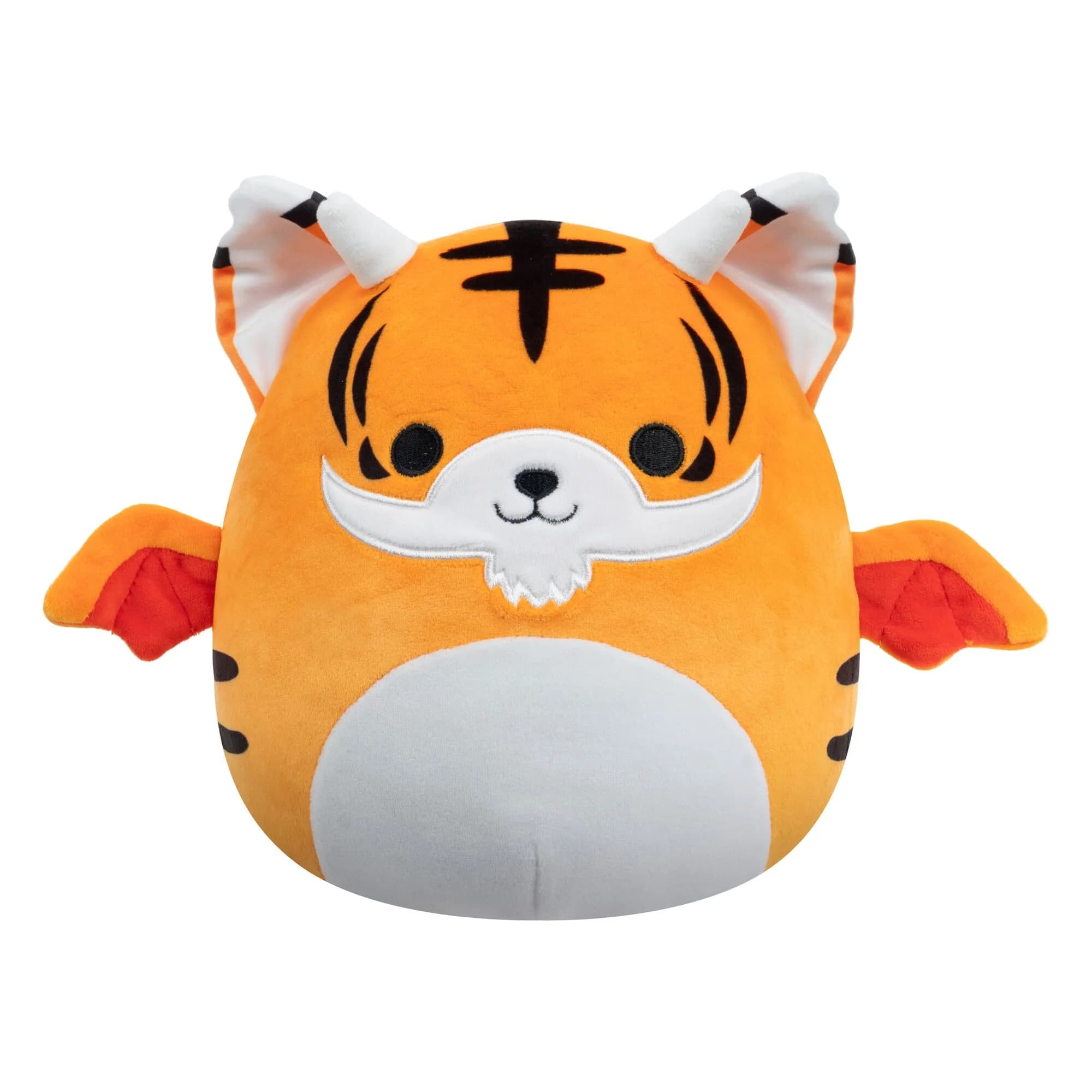 Squishmallows Adopt Me! 8-Inch Winged Tiger Plush - Ultra-Soft Official Jazwares Toy