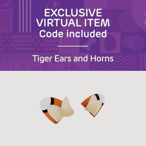 Squishmallows Adopt Me! 8-Inch Winged Tiger Plush - Ultra-Soft Official Jazwares Toy thumbnail 2