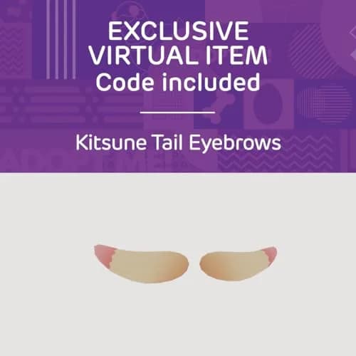 Squishmallows Original Adopt Me! Kitsune Plush 8-Inch (20.32 cm) | Exclusive Virtual Item Code Included thumbnail 2