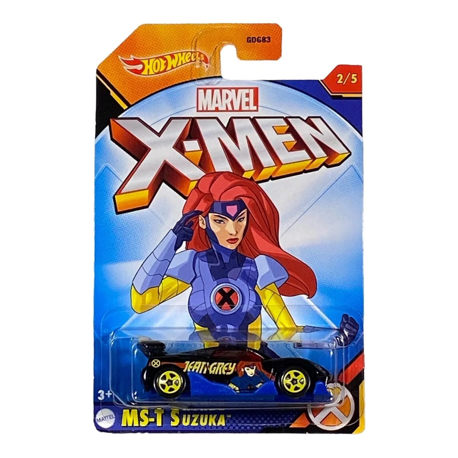 Hot Wheels X-Men Diecast 2023 Jean Grey MS-T Suzuka 2/5 1:64 Scale | Collectible Die-Cast Toy Car