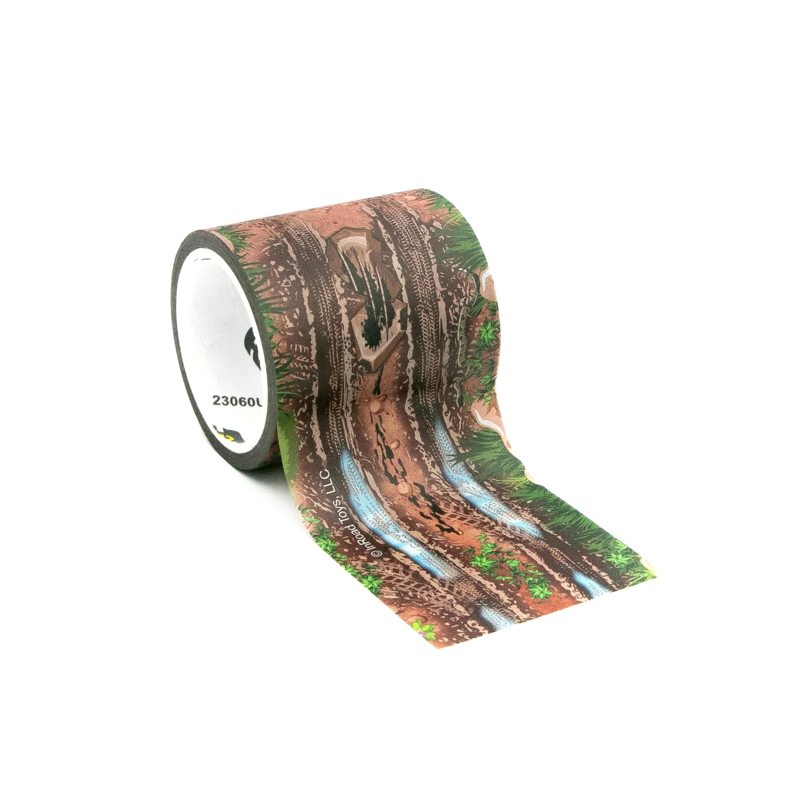 PlayTape Dirt Road Tape for Toy Cars 2.54 cm x 9.14 m (2 in. x 30 ft.) | Creates Realistic Roads for Imaginative Play - main product image