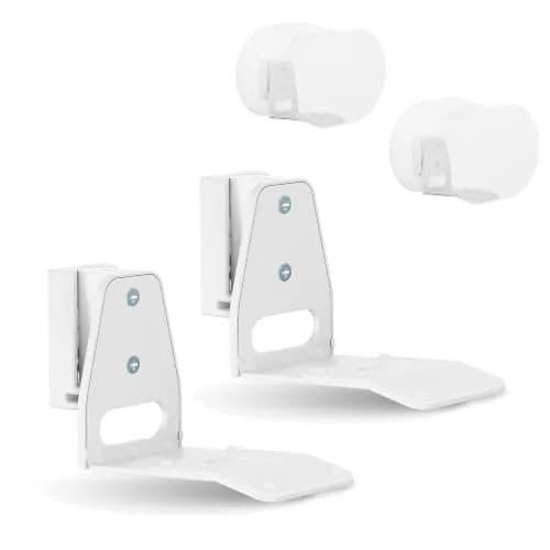 ynVISION.DESIGN White 2 Pack Wall Mount for Sonos Era 300 | Tilt 18° Swivel ±21° thumbnail 1