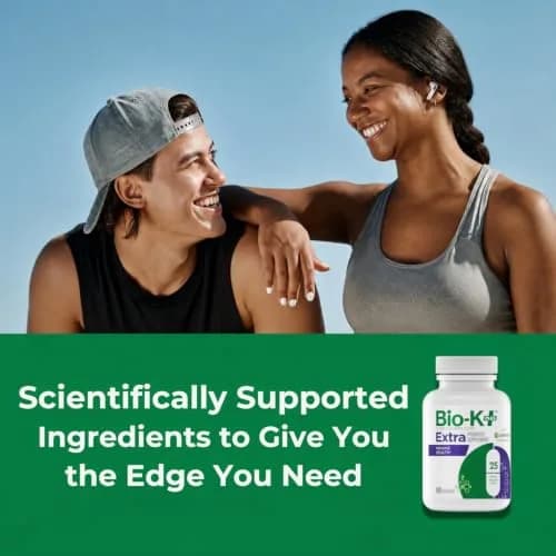 Bio-K+ Immune Health Probiotic, Wellmune®, 25B CFU, Vegan, 60 Capsules | Supports immune & gut health thumbnail 4