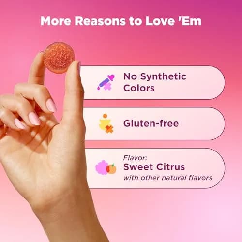 OLLY Prenatal Multivitamin Gummy, Daily Blend for Mommy & Baby - 84 Count | Supports Cellular Energy & Folic Acid for Baby's Growth thumbnail 7
