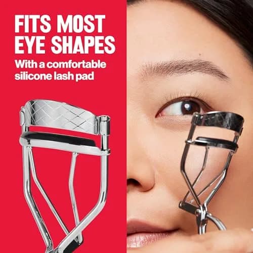 Revlon Lash Curler for Natural Curl | Ergonomic Silicone Lash Tool with Replacement Pad thumbnail 5