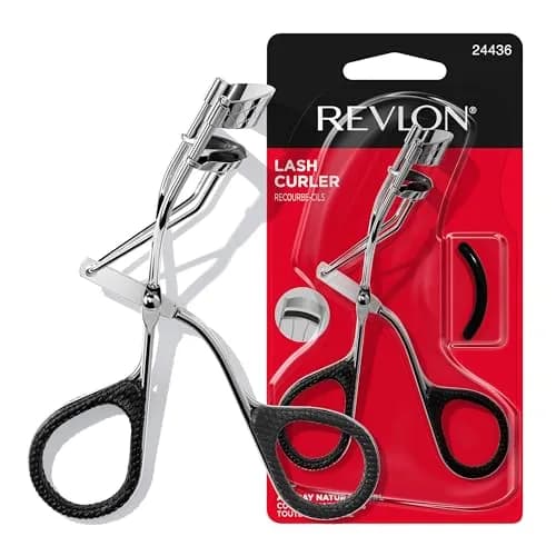 Revlon Lash Curler for Natural Curl | Ergonomic Silicone Lash Tool with Replacement Pad thumbnail 2