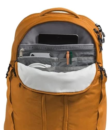 The North Face Surge Commuter Laptop Backpack, Timber Tan, 31L (12" x 7" x 20") | American Chiropractic Association Approved thumbnail 6