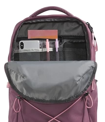 The North Face Women's Jester Laptop Backpack, Midnight Mauve/Mauve, 27.5L (1678 cu in) | Accredited by American Chiropractic Association thumbnail 4