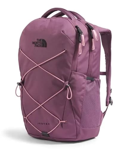 The North Face Women's Jester Laptop Backpack, Midnight Mauve/Mauve, 27.5L (1678 cu in) | Accredited by American Chiropractic Association thumbnail 2