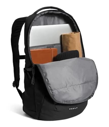 The North Face Vault Everyday Laptop Backpack 27L (11"x8.5"x18") | Water-Repellent Commuter Bag thumbnail 4