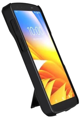 Nakedcellphone Case and Hand Strap Combo for Zebra TC22 TC27 - Black | Slim Impact Protection thumbnail 10
