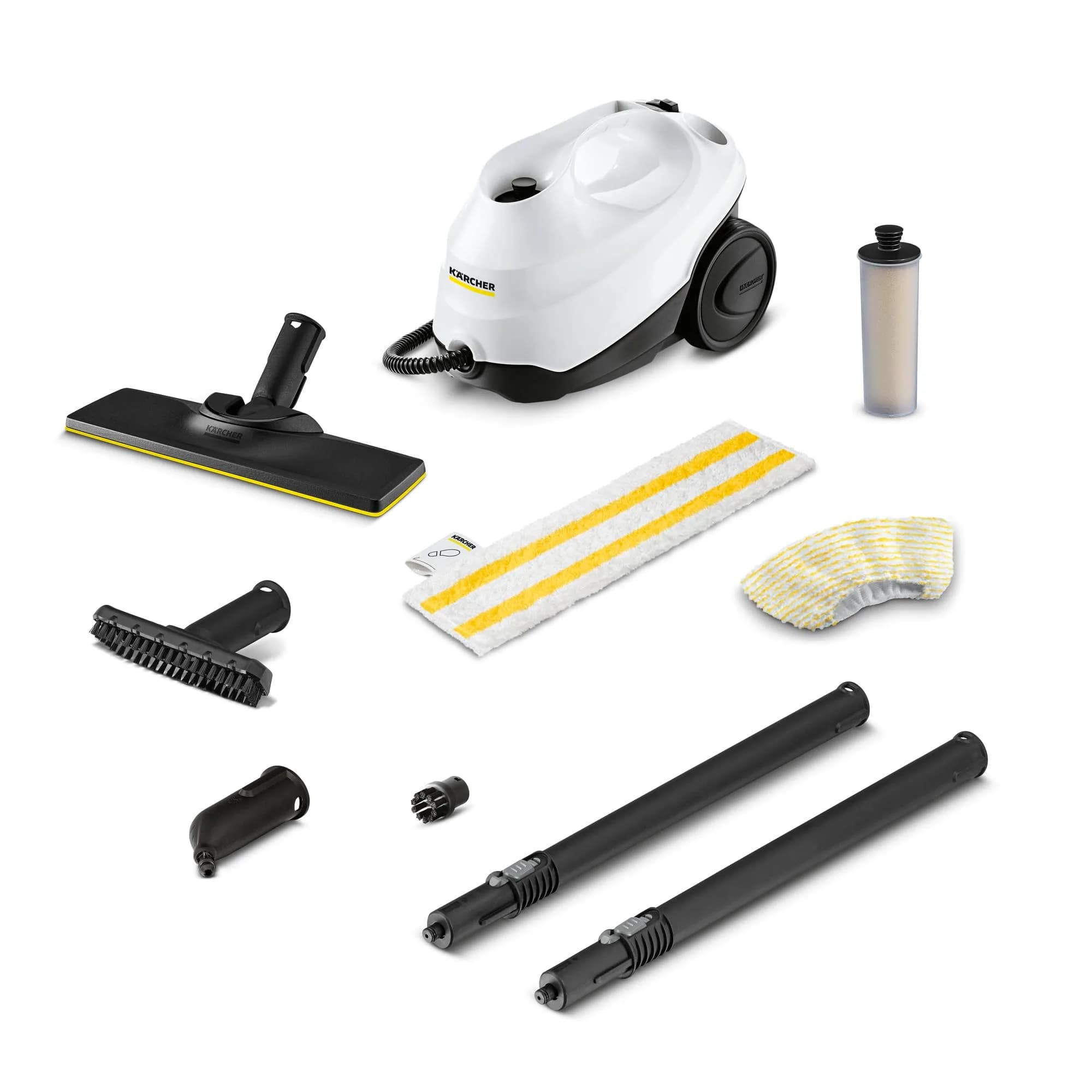 KÄRCHER Steam Cleaner SC 3 EasyFix | Chemical-Free Deep Sanitization in 40 Sec