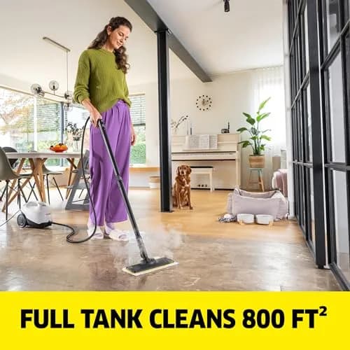 KÄRCHER Steam Cleaner SC 3 EasyFix | Chemical-Free Deep Sanitization in 40 Sec thumbnail 6