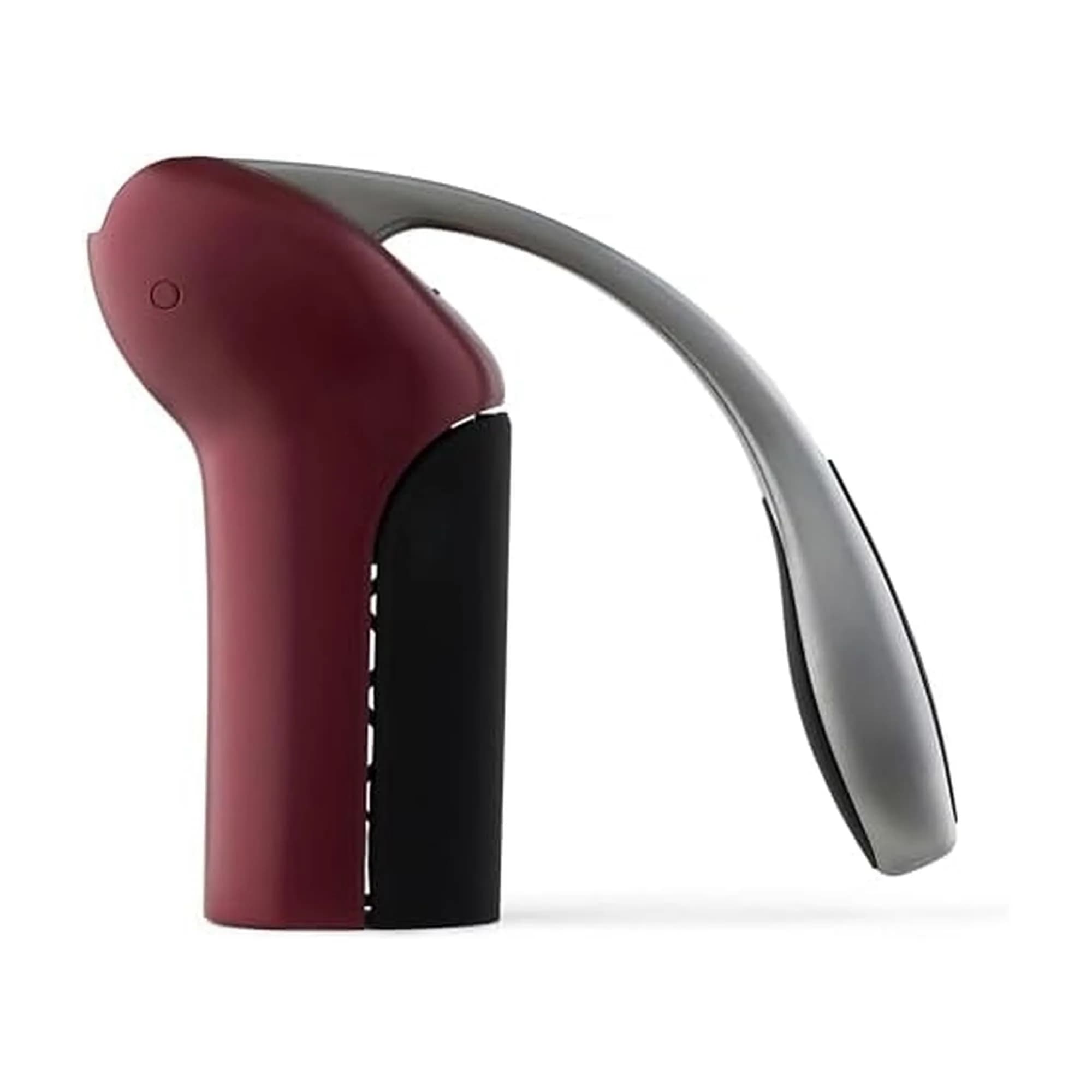 Rabbit Vertical Corkscrew Wine Opener with One-Pull Design, Foil Cutter Included, Easy to Use Manual Lever, Durable Stainless Steel Spiral, Merlot | Effortless Wine Opening - main product image