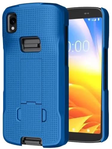 Nakedcellphone Cell Phone Case and Hand Strap Combo for Zebra TC22 TC27 | Impact-Resistant, Slim & Durable thumbnail 2
