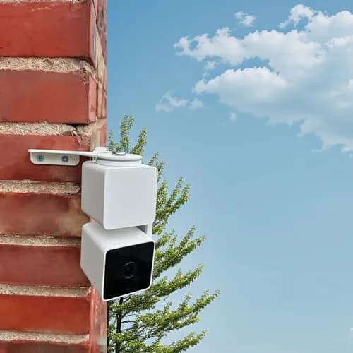ALLICAVER Wall Mount for Wyze Cam Pan V3 Outside Corner Metal Bracket | Supports 270° Rotation thumbnail 5