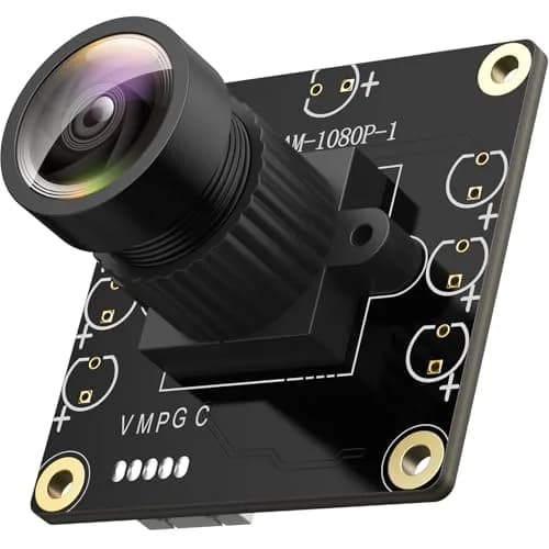 innomaker 1080P USB 2.0 UVC Camera Module 32x32mm | 130° Wide Angle, Plug & Play for SBCs thumbnail 1
