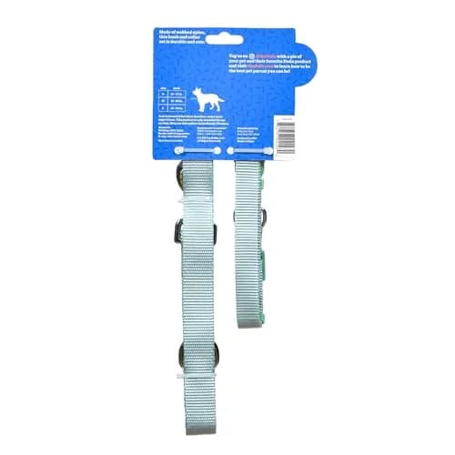 The Dodo All Nylon Blue and Green Collar and Leash Set - Small; Matching Waterproof Dog Accessories thumbnail 6