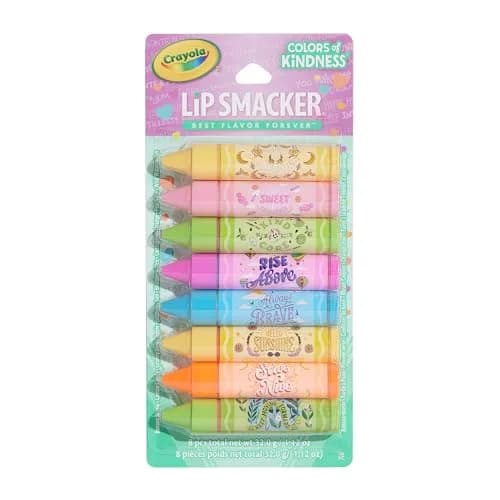 Lip Smacker Crayola Party Pack Lip Balms | 8 Count, Cruelty-Free, Glossy Finish thumbnail 1