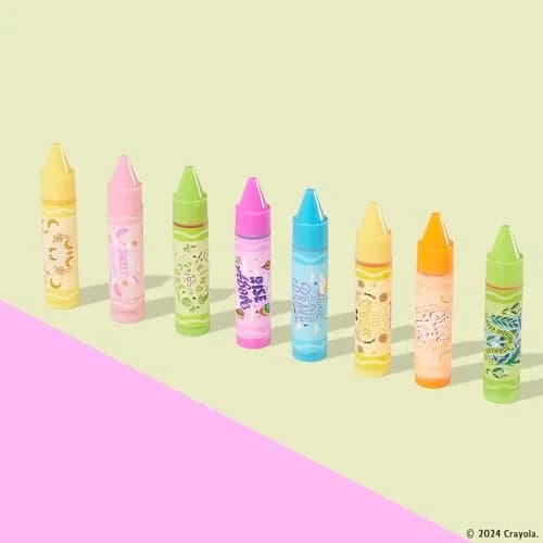 Lip Smacker Crayola Party Pack Lip Balms | 8 Count, Cruelty-Free, Glossy Finish thumbnail 6