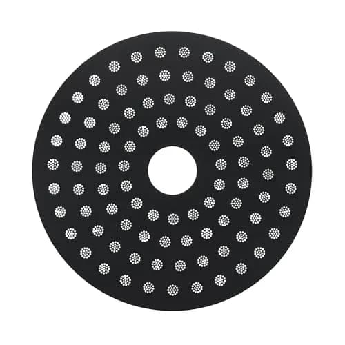 Normcore 58.5mm Espresso Puck Screen with Round Hole | Ultra-Slim 0.8mm Stainless Steel Coffee Filter Suitable for La Marzocco/Gaggia thumbnail 3