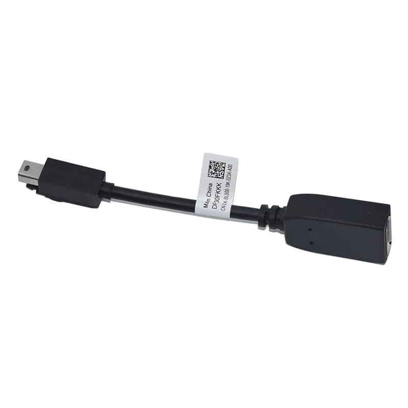 lemincrash Display Port to Mini Display Port Cable 6cm (2.36in) | Black Copper thumbnail 4