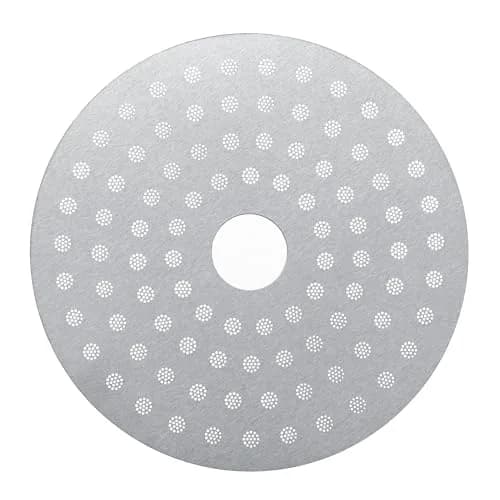 Normcore 58.5mm Espresso Puck Screen with Round Hole | Ultra-Slim 0.8mm Stainless Steel Coffee Filter Suitable for La Marzocco/Gaggia thumbnail 2