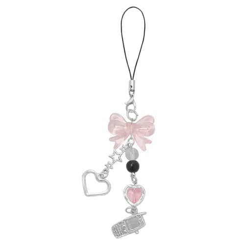 cioatu Phone Charm 1-4PCS Y2K Aesthetic Strawberry Butterfly Star | Cute Phone Accessories thumbnail 1