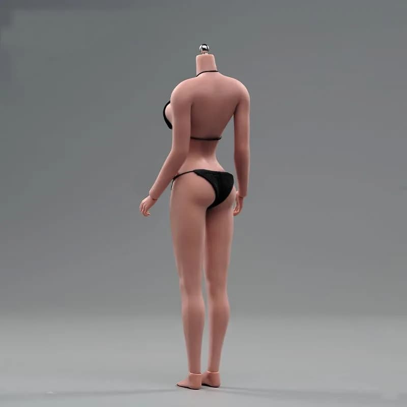Fremego 1/6 Scale Asian Female Body 12-inch Seamless Figure with Large Bust | ASTM-Tested & BPA-Free Toy Figure thumbnail 10