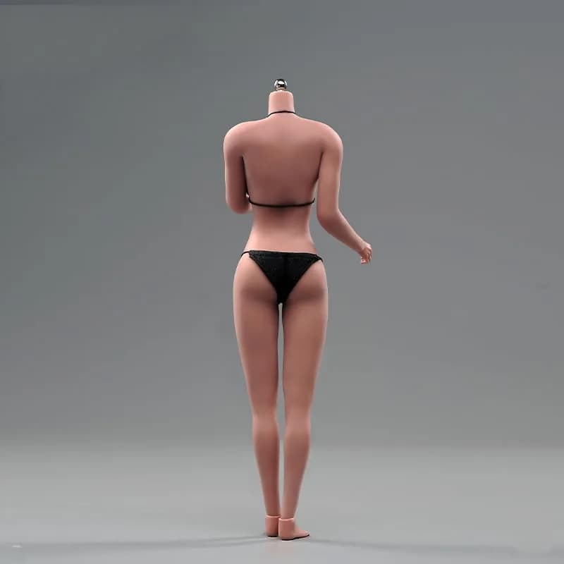 Fremego 1/6 Scale Asian Female Body 12-inch Seamless Figure with Large Bust | ASTM-Tested & BPA-Free Toy Figure thumbnail 14