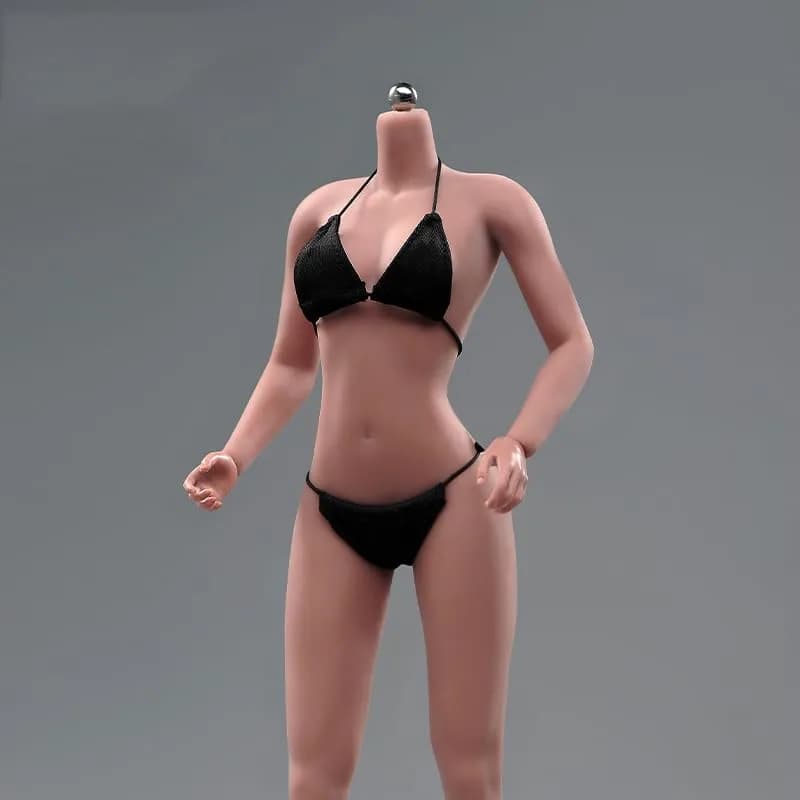 Fremego 1/6 Scale Asian Female Body 12-inch Seamless Figure with Large Bust | ASTM-Tested & BPA-Free Toy Figure thumbnail 16