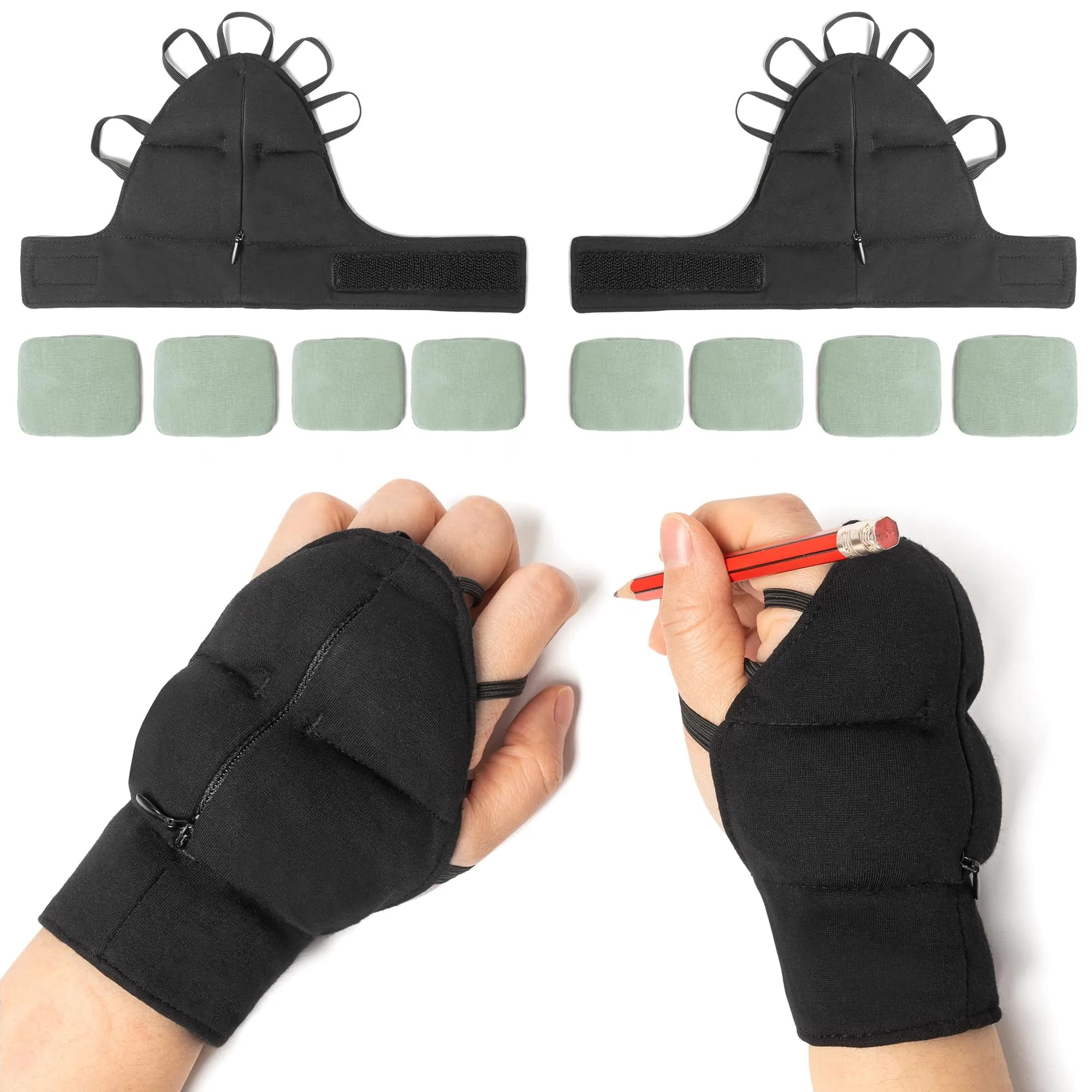 Noah Baby Weighted Gloves for Tremors | Adjustable Hand Stability Aid