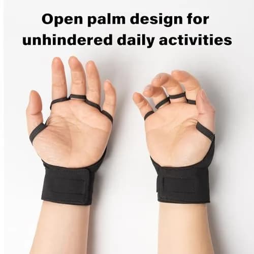 Noah Baby Weighted Gloves: Adjustable Hand Tremor Relief for Parkinson's & Wrist Instability thumbnail 3