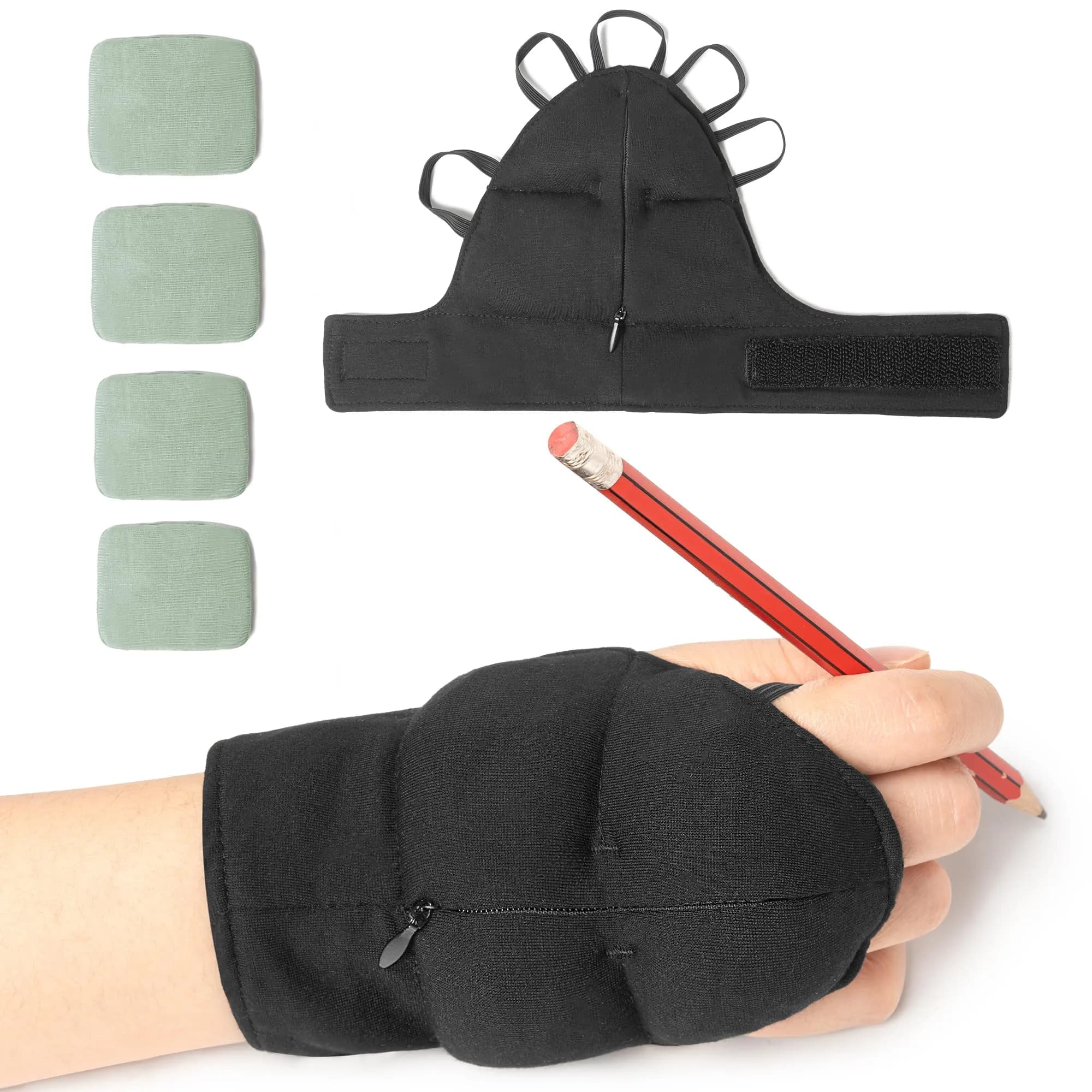 Noah Baby Weighted Gloves: Adjustable Hand Tremor Relief for Parkinson's & Wrist Instability