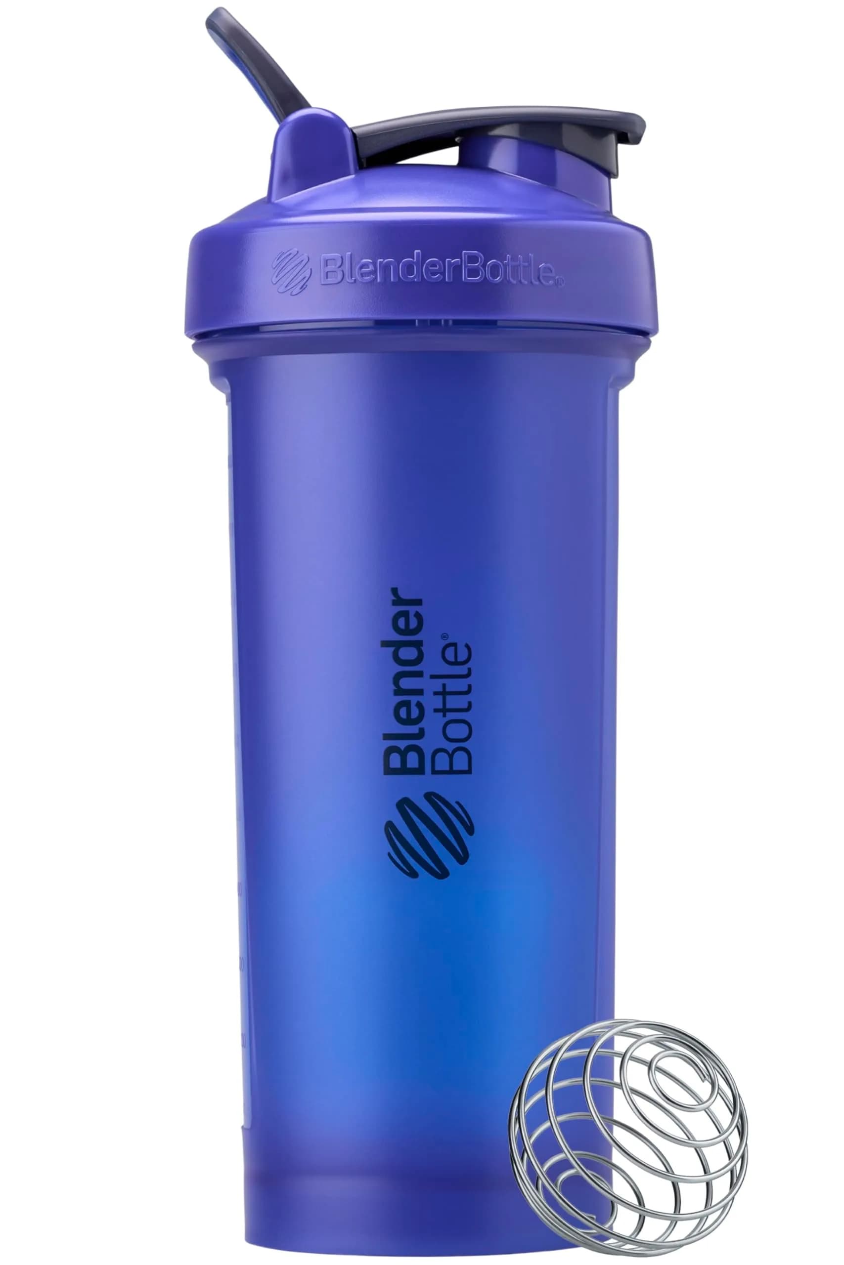 BlenderBottle Classic V2 Shaker Bottle 28 oz (828 ml) Reflex Blue | Patented Mixing System
