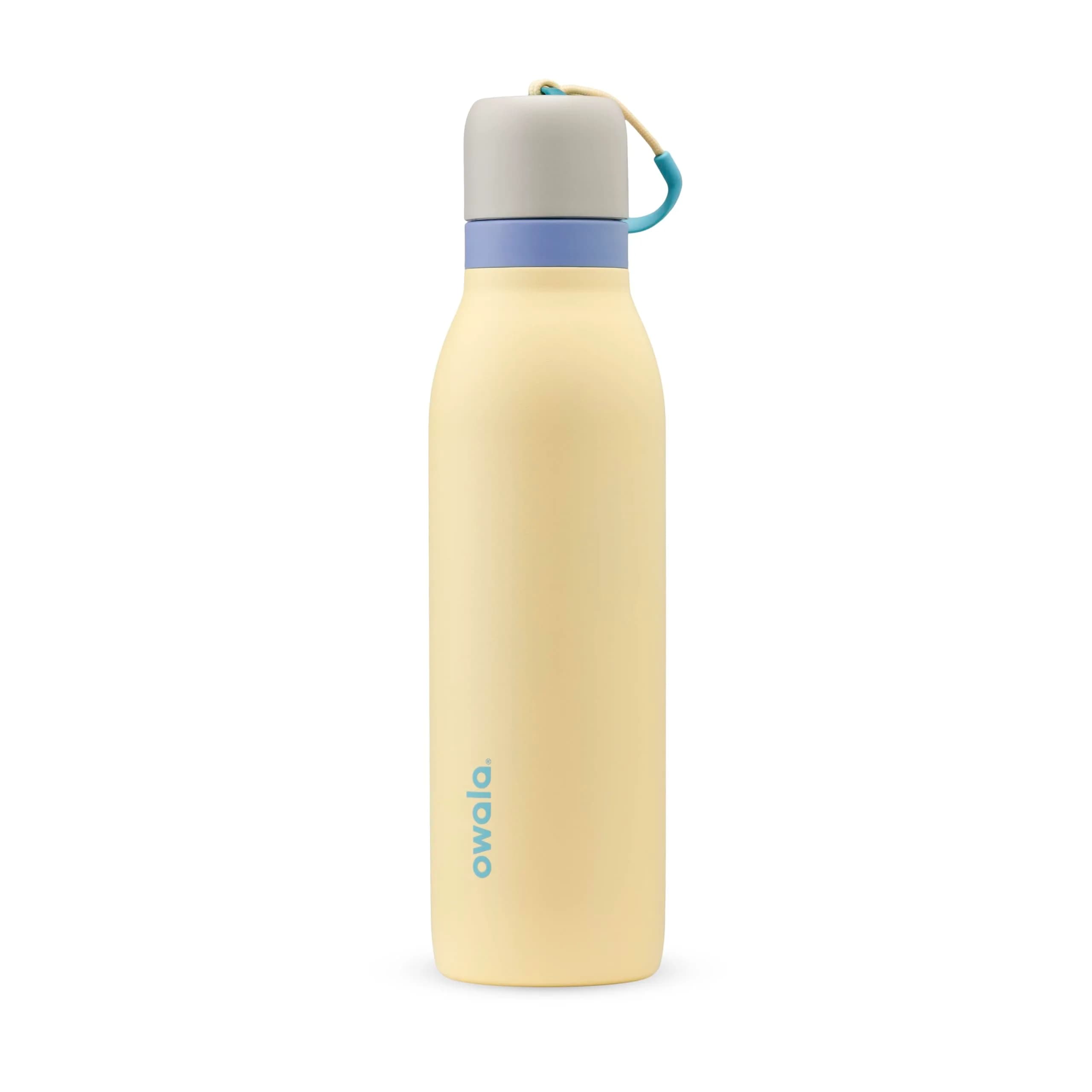 Owala FreeSip Sway Stainless Steel Water Bottle 30 oz Beach House | Triple-Layer Insulation & Travel-Friendly Design — Sunny Daze