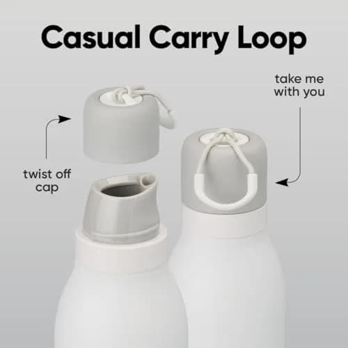 Owala FreeSip Twist Insulated Stainless Steel Water Bottle 710ml (24 oz) | Hydration Bottle with Straw thumbnail 3